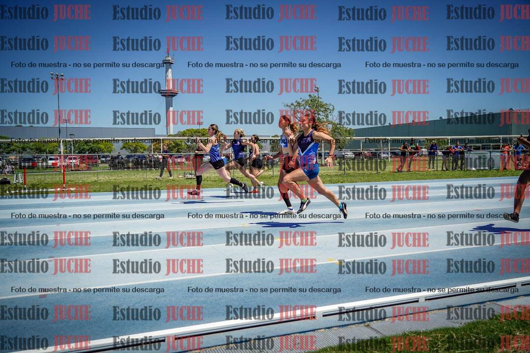 Fotos de los 100 m llanos de mujeres