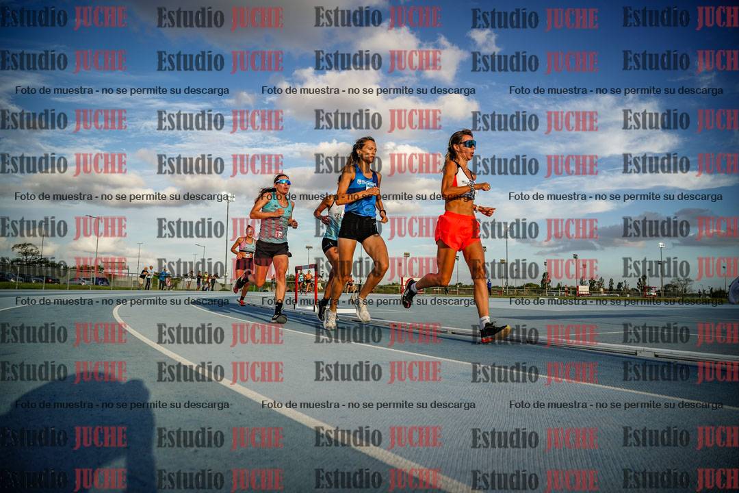 Fotos de los 3000 m llanos de mujeres