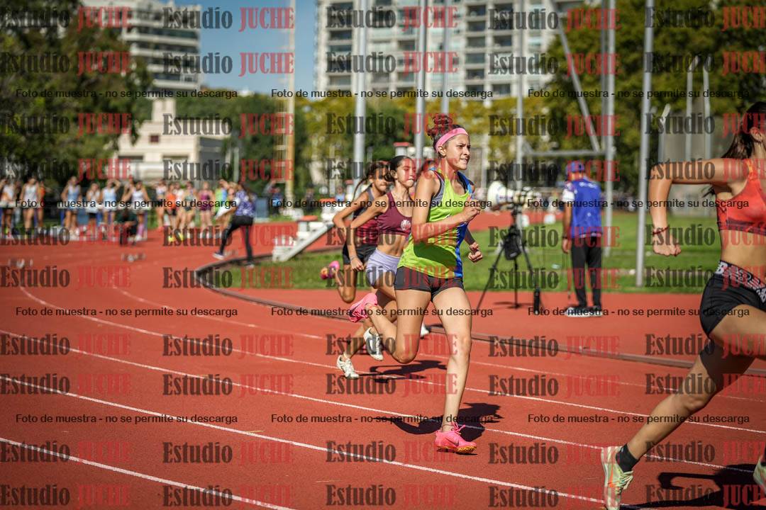 Fotos de los 200 m llanos de mujeres
