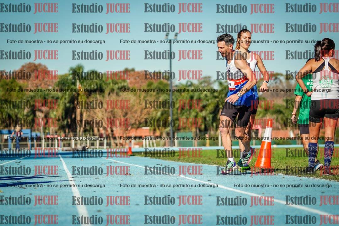 Fotos durante los relevos