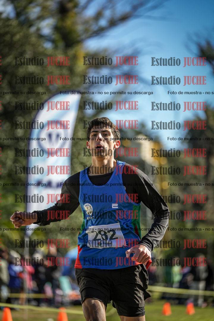 Fotos de la llegada del cross de 3000 m
