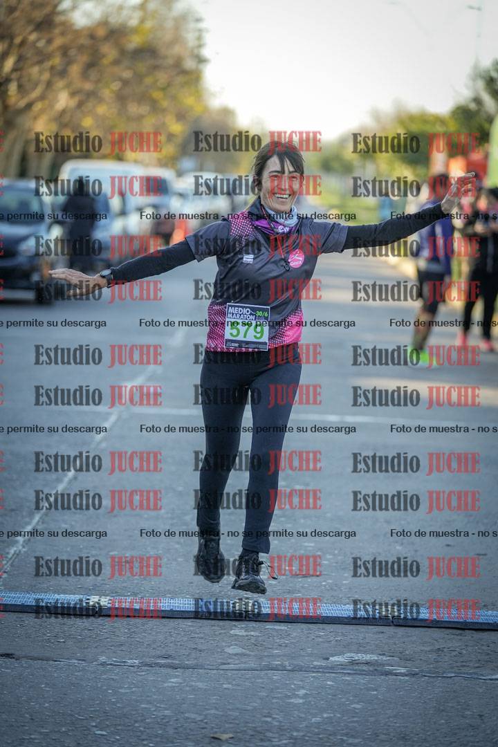 Fotos de las llegadas