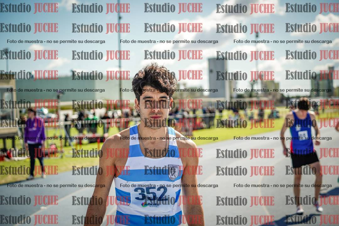 Fotos de los 800 m llanos de varones