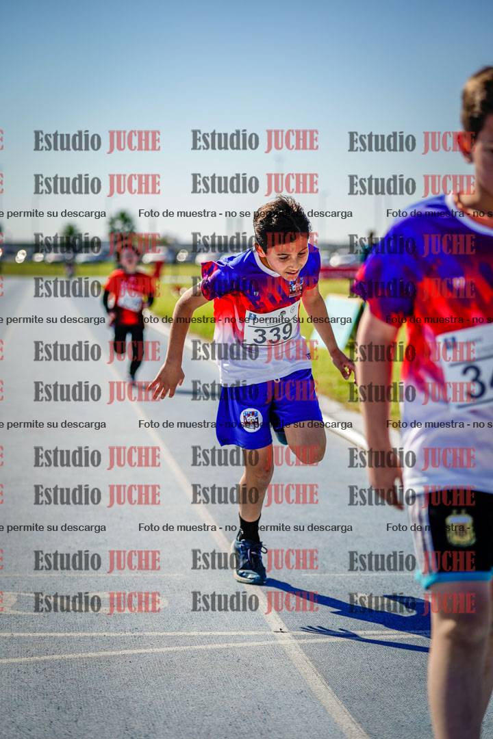 Fotos de los 1000 m llanos de varones