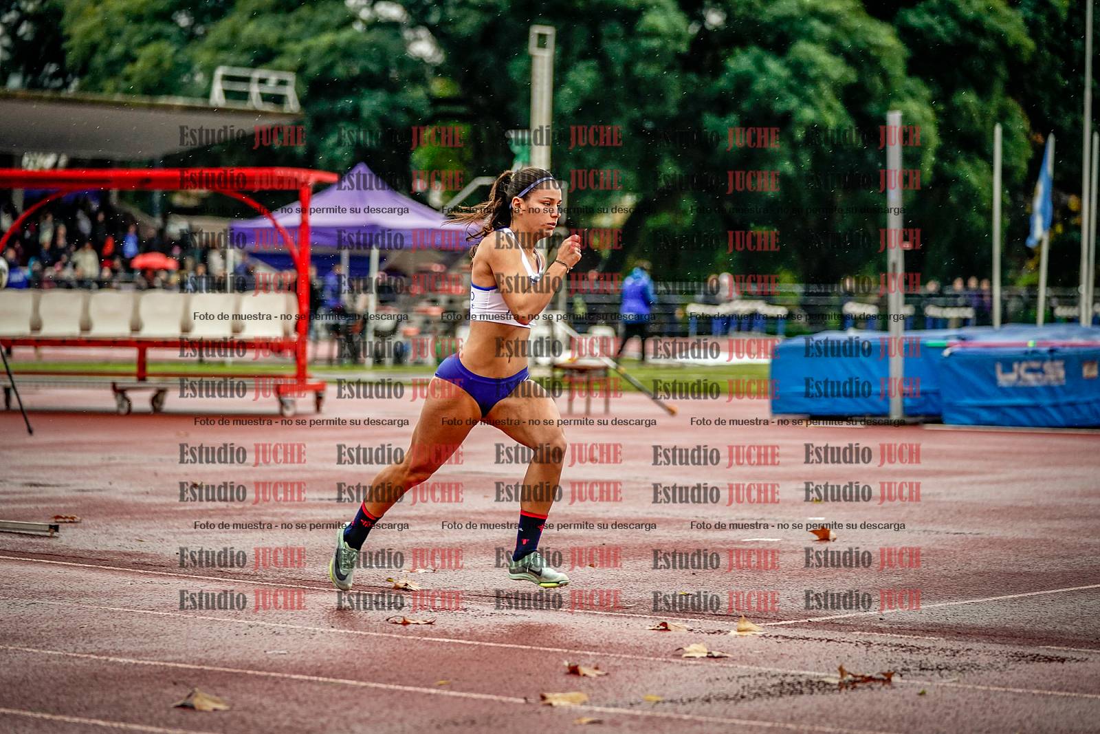 Fotos de los 400 m de mujeres