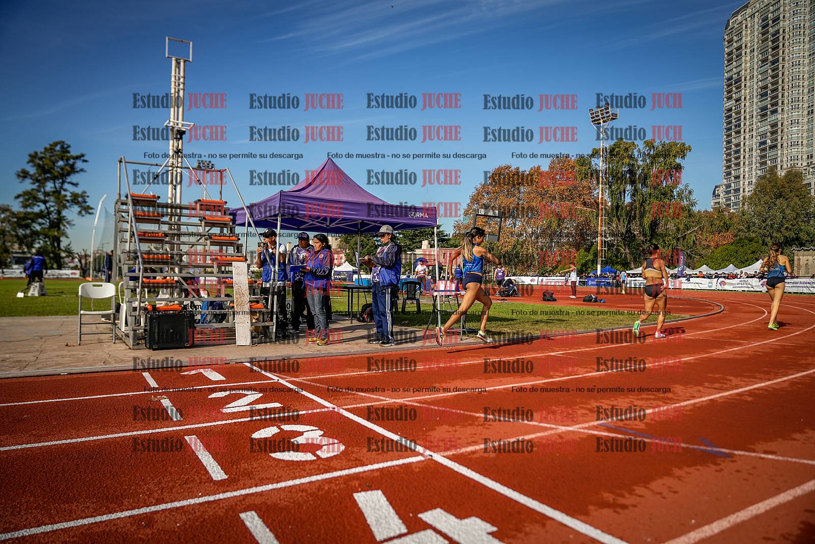 Fotos de los 800 m de mujeres