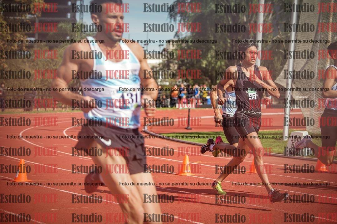 Fotos de los 800 m llanos de varones