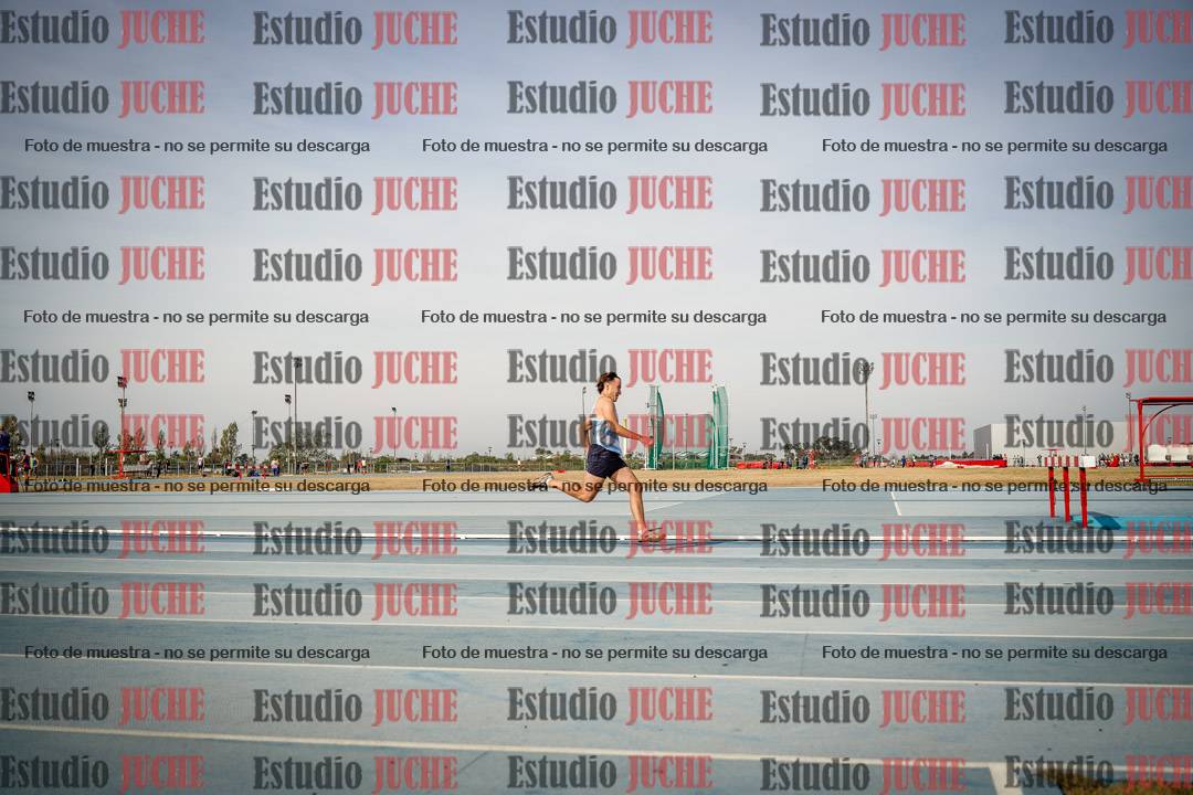 Fotos de los 200 m llanos de varones
