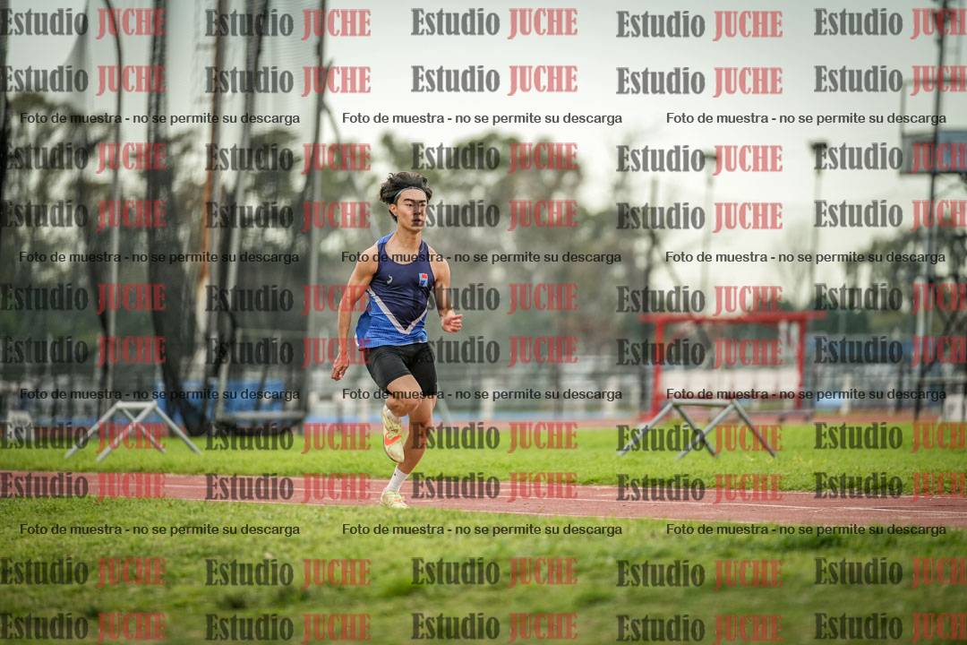 Fotos del salto en largo de varones