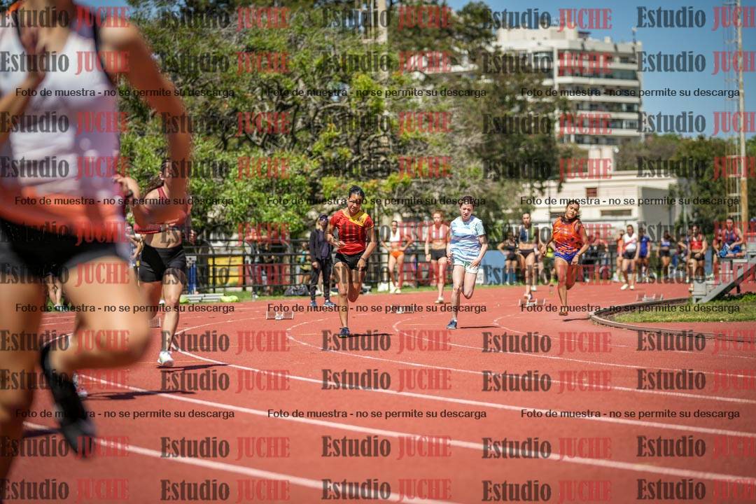 Fotos de los 200 m llanos de mujeres