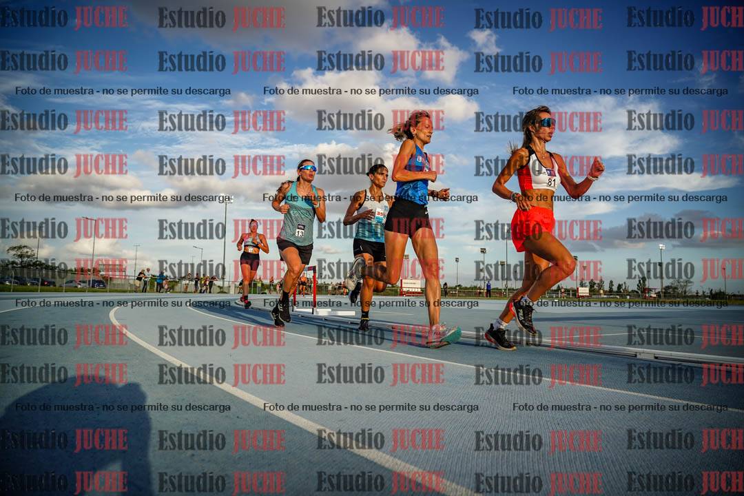 Fotos de los 3000 m llanos de mujeres