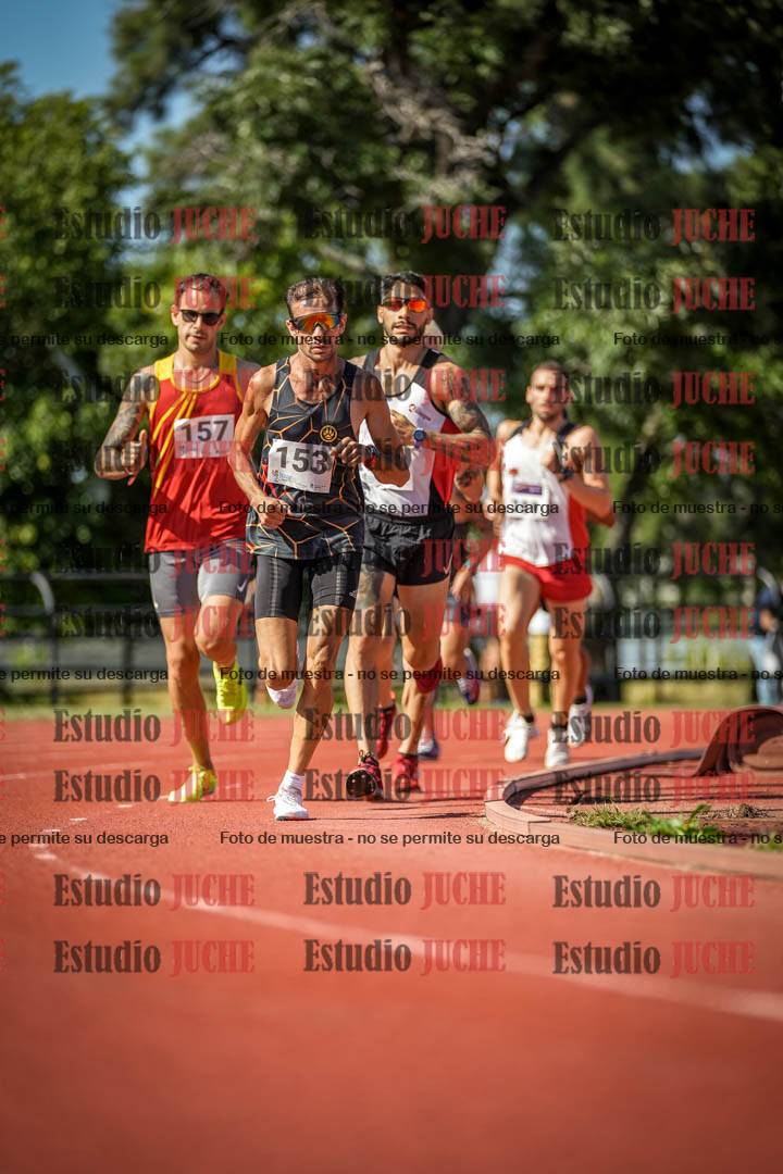 Fotos de los 5000 m llanos