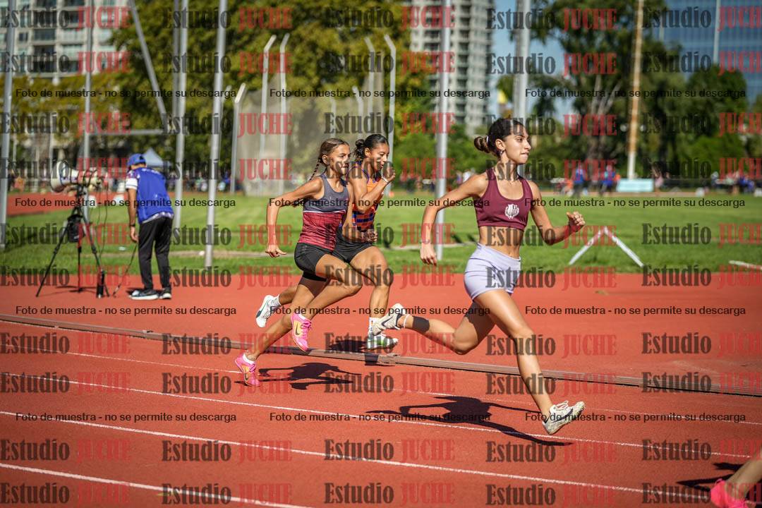 Fotos de los 200 m llanos de mujeres