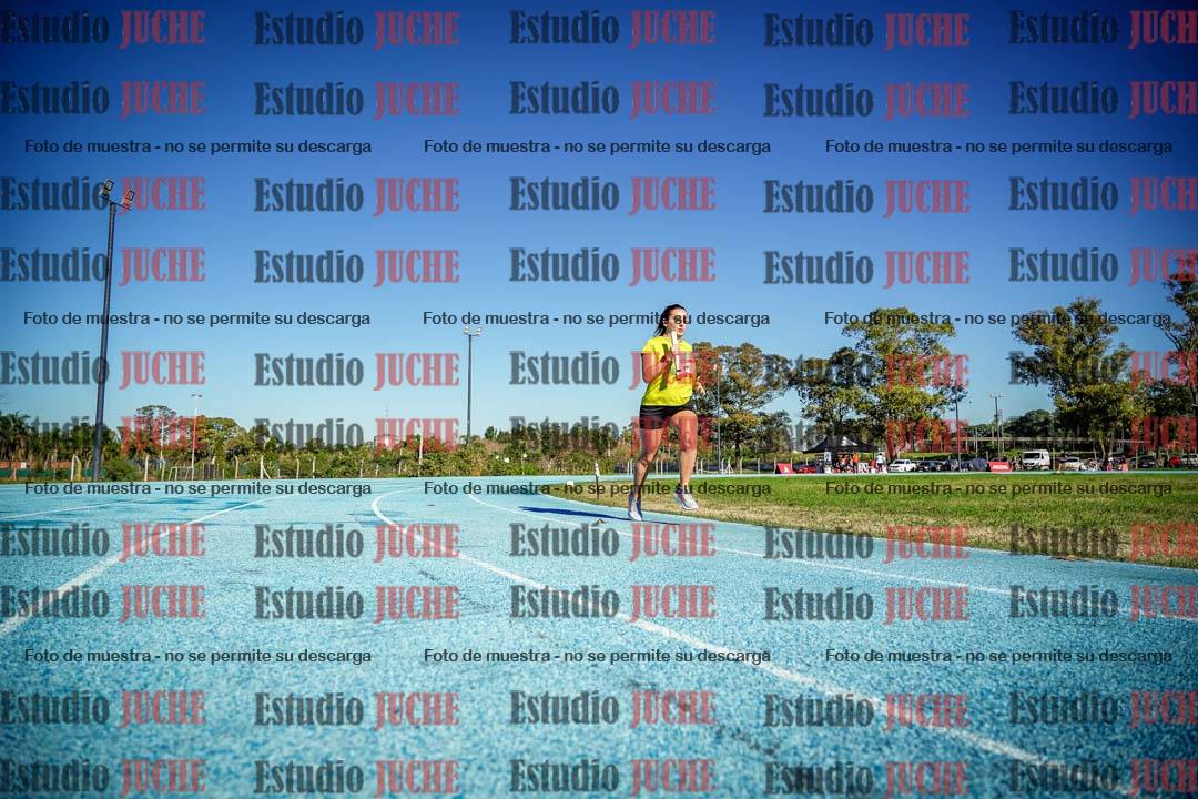 Fotos durante los relevos
