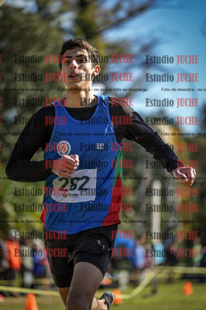 Fotos de la llegada del cross de 3000 m