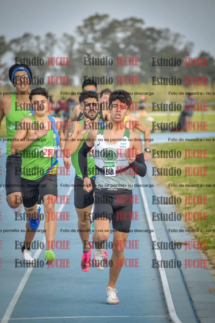 Fotos de los 800 m llanos de varones