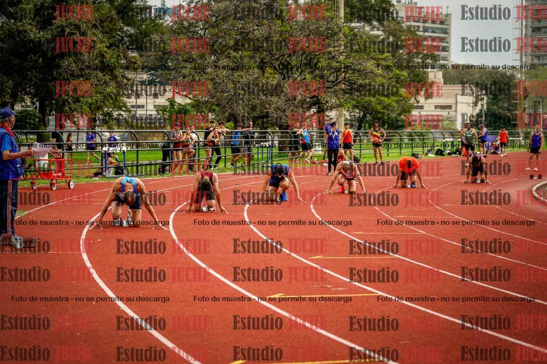 Fotos de los 200 m de varones