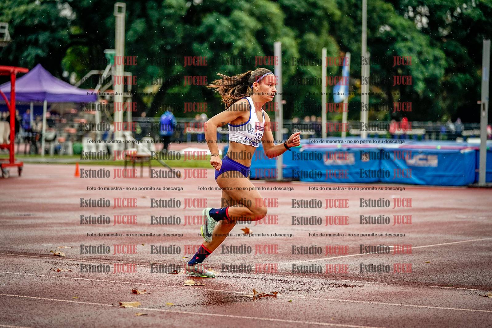 Fotos de los 400 m de mujeres