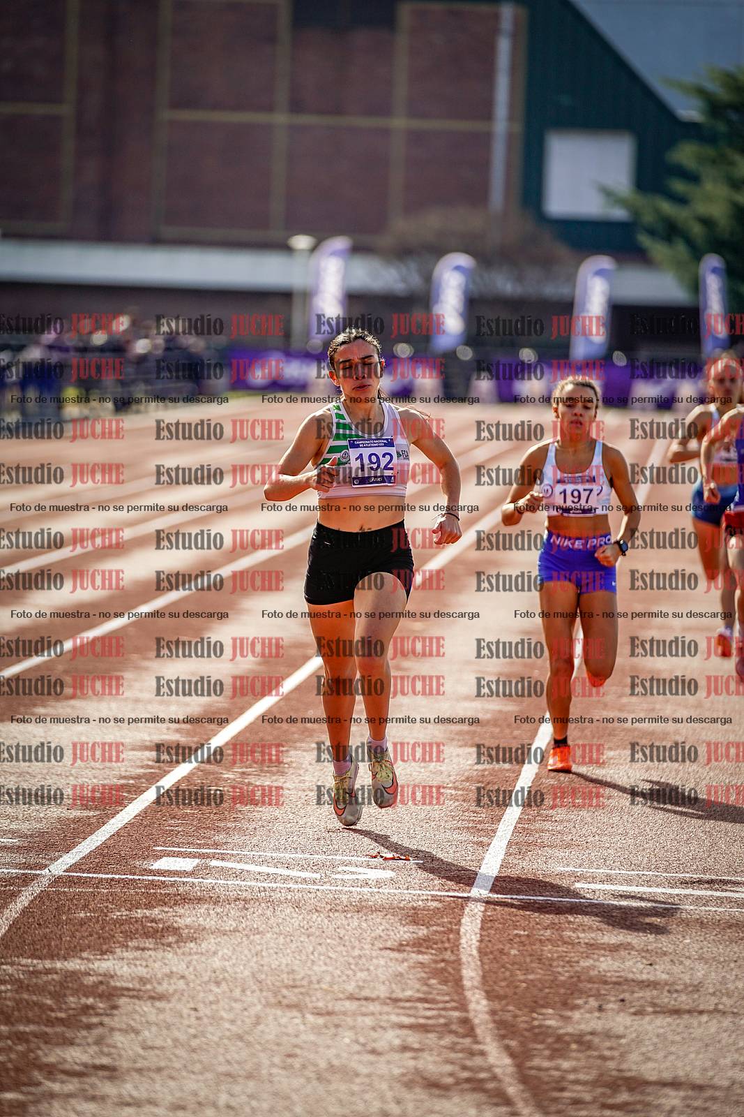 Fotos de los 800 m de mujeres