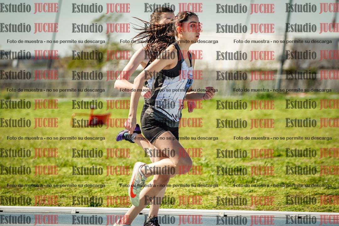 Fotos de los 400 m llanos de mujeres