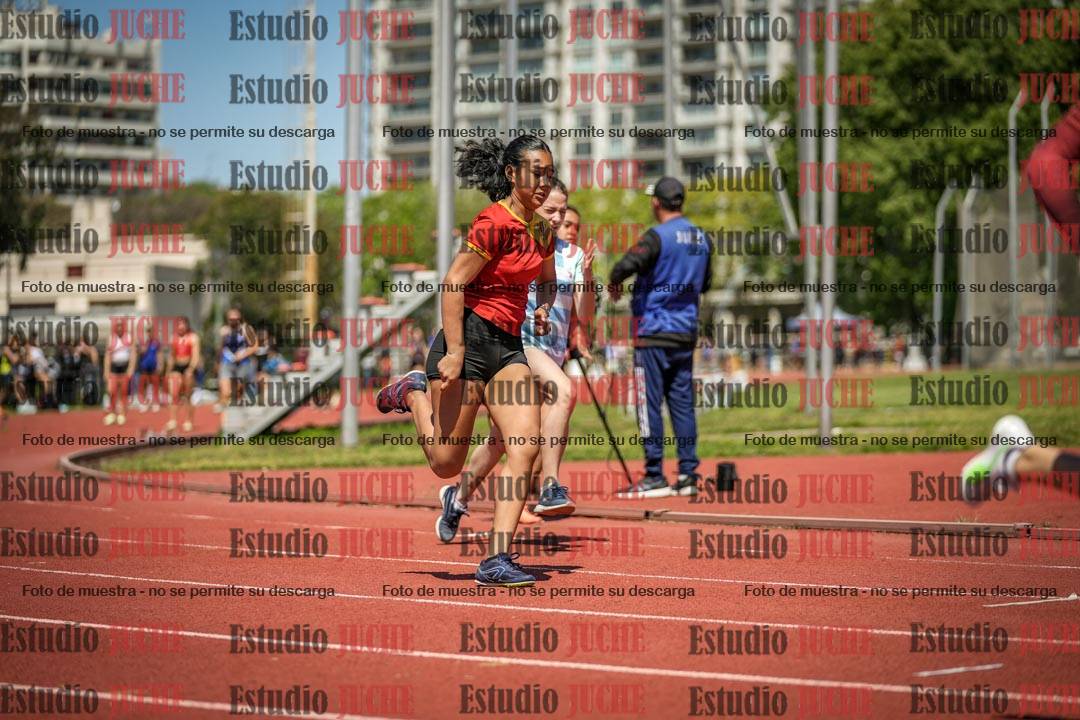 Fotos de los 200 m llanos de mujeres