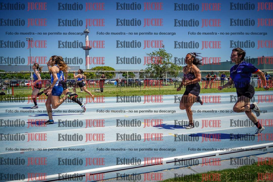 Fotos de los 100 m llanos de mujeres
