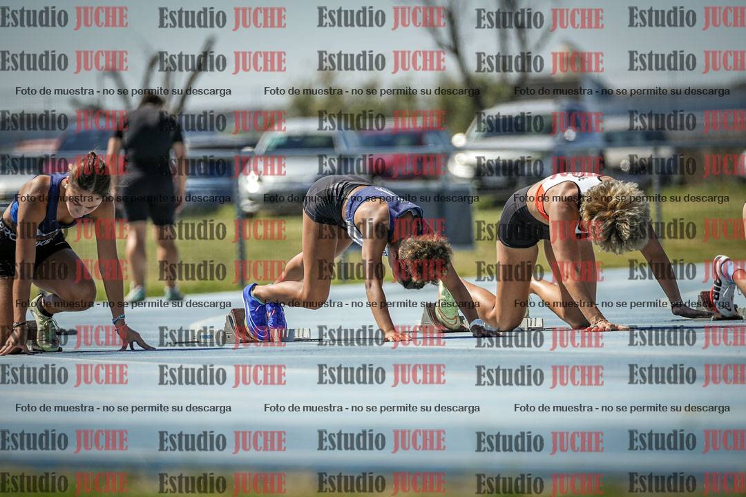 Fotos de los 100 m llanos de mujeres