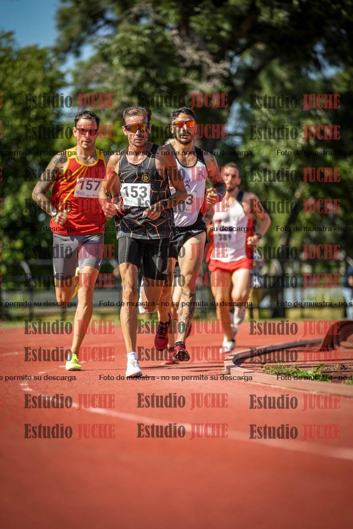 Fotos de los 5000 m llanos