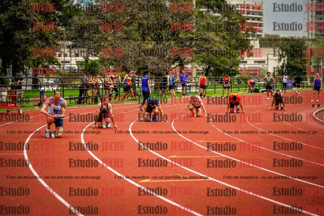 Fotos de los 200 m de varones