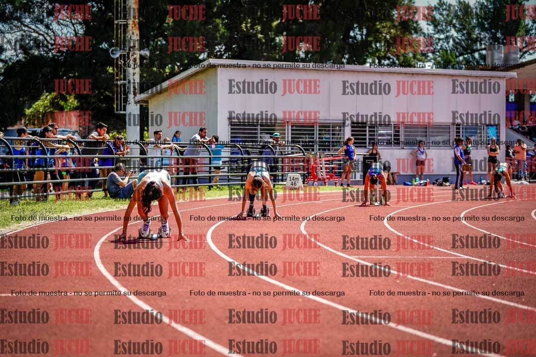 Fotos de los 400 m llanos de mujeres