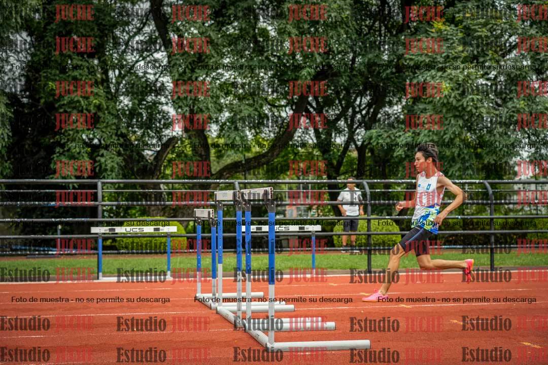 Fotos de los 110 m con vallas de varones