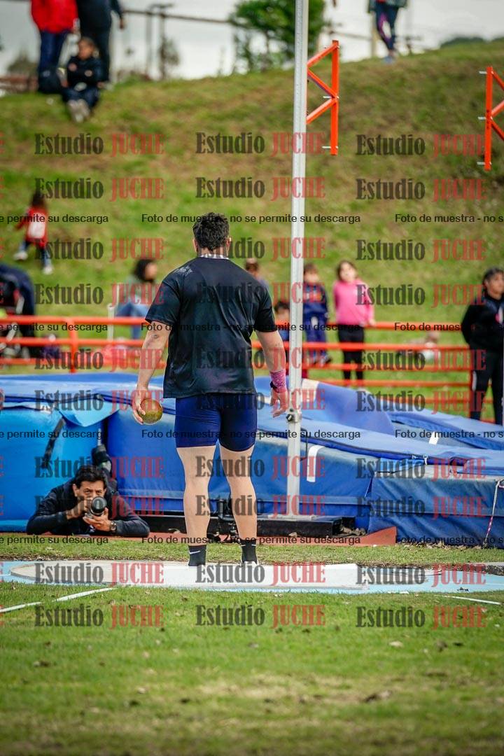Fotos del lanzamiento de bala de varones - FINAL
