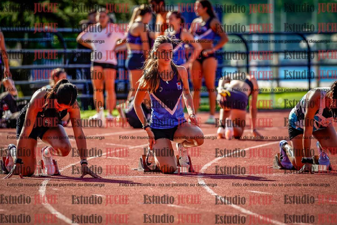 Fotos de los 100 m llanos de mujeres