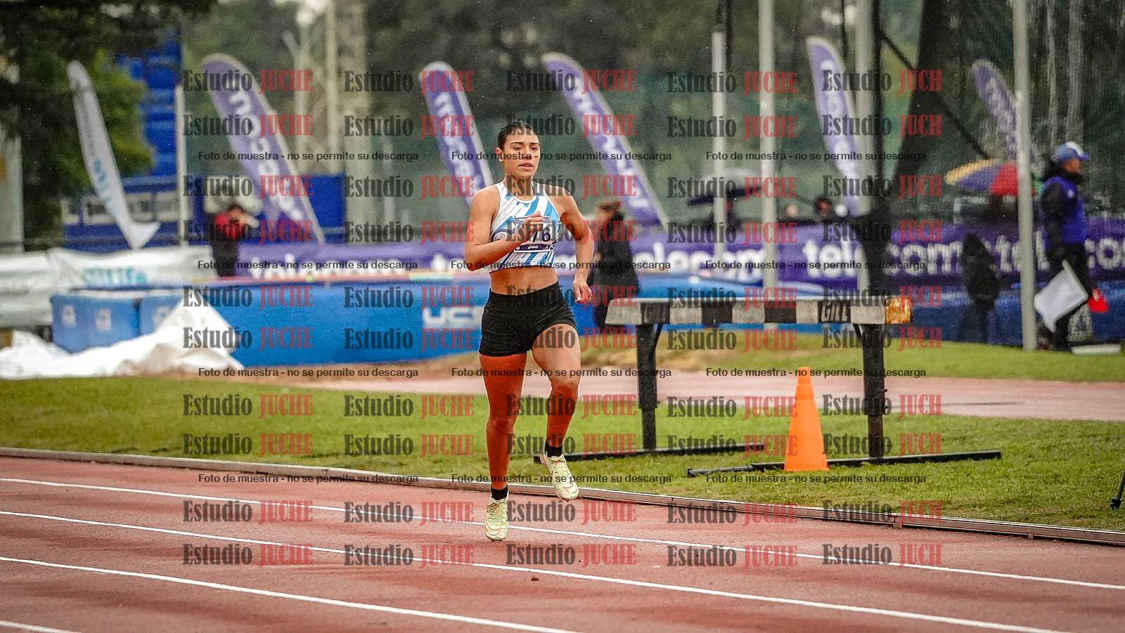 Fotos de los 400 m de mujeres