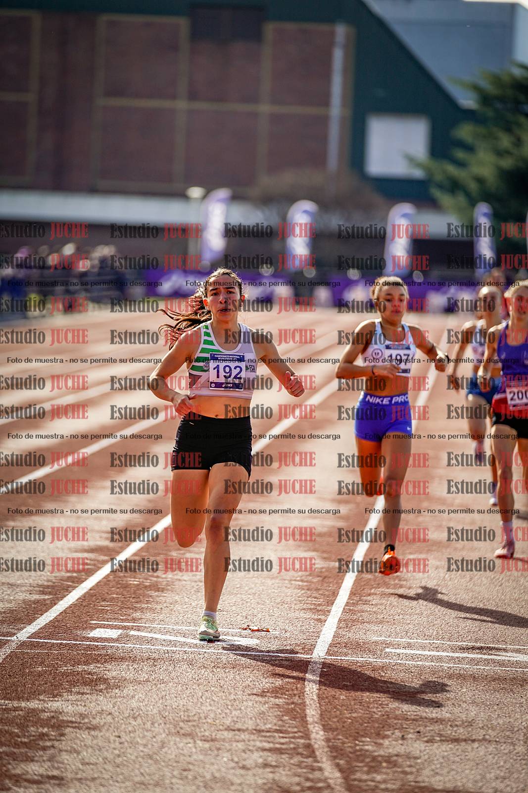 Fotos de los 800 m de mujeres
