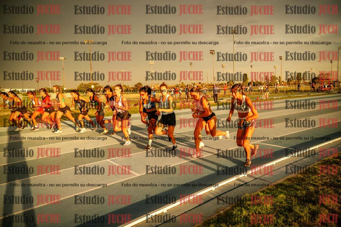 Fotos de los 3000 m llanos de mujeres