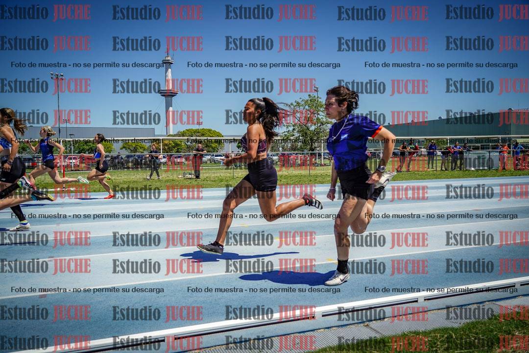 Fotos de los 100 m llanos de mujeres