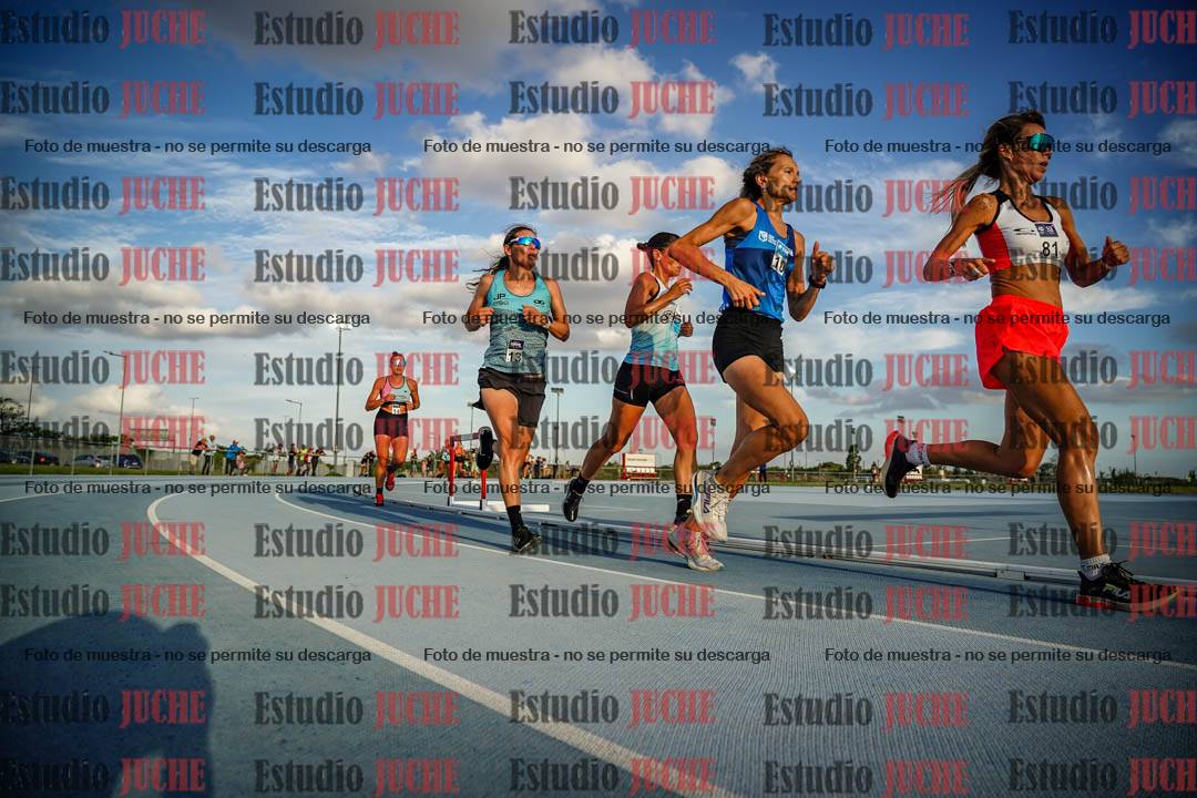 Fotos de los 3000 m llanos de mujeres