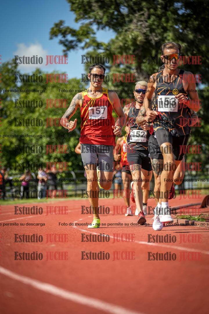 Fotos de los 5000 m llanos