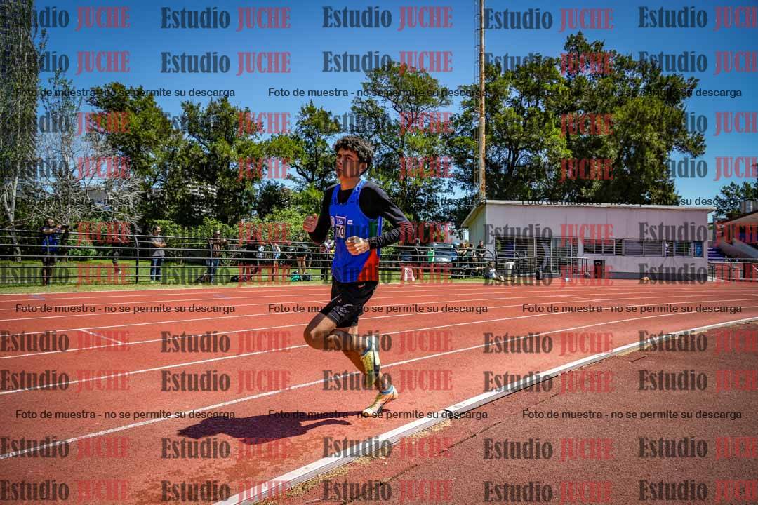 Fotos de los 800 m llanos de varones