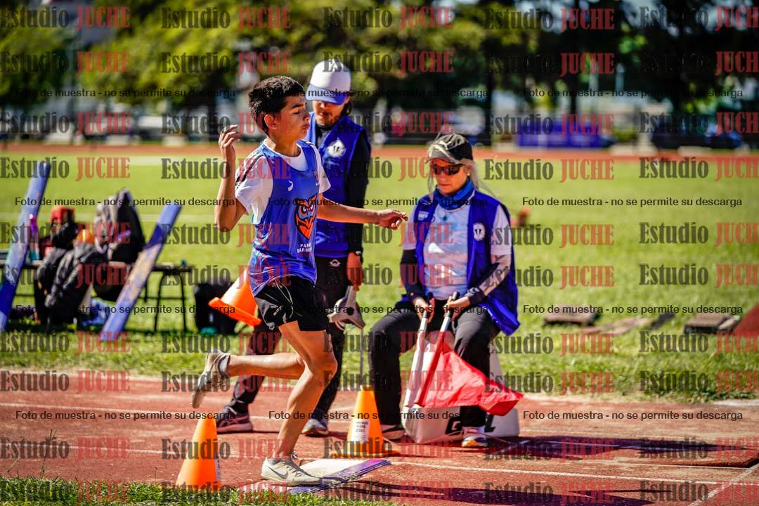 Fotos del salto en largo de varones