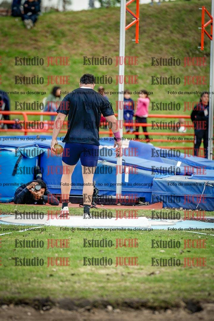 Fotos del lanzamiento de bala de varones - FINAL