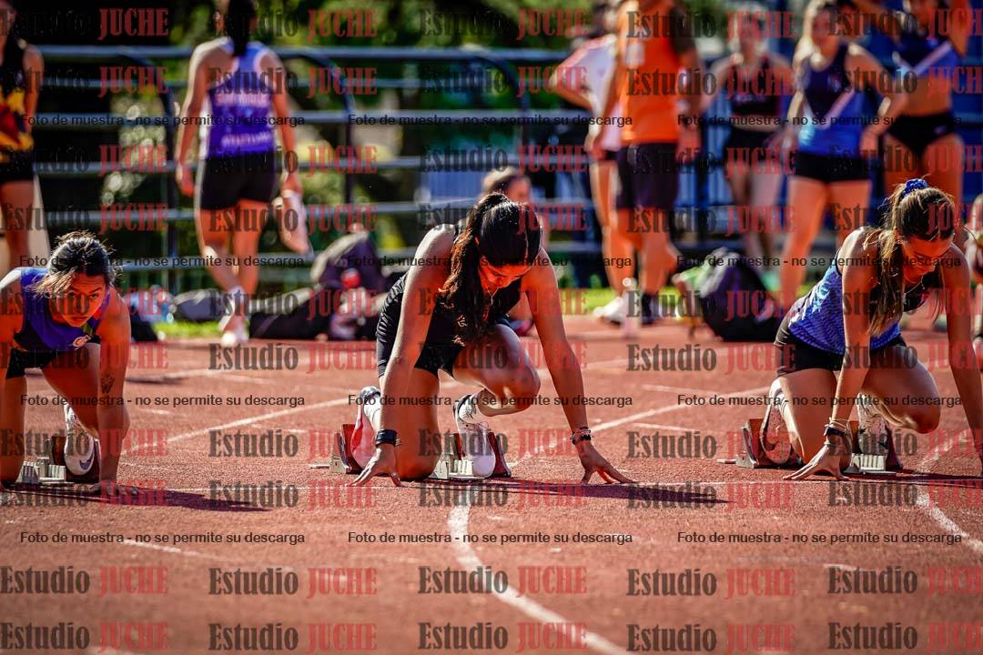 Fotos de los 100 m llanos de mujeres
