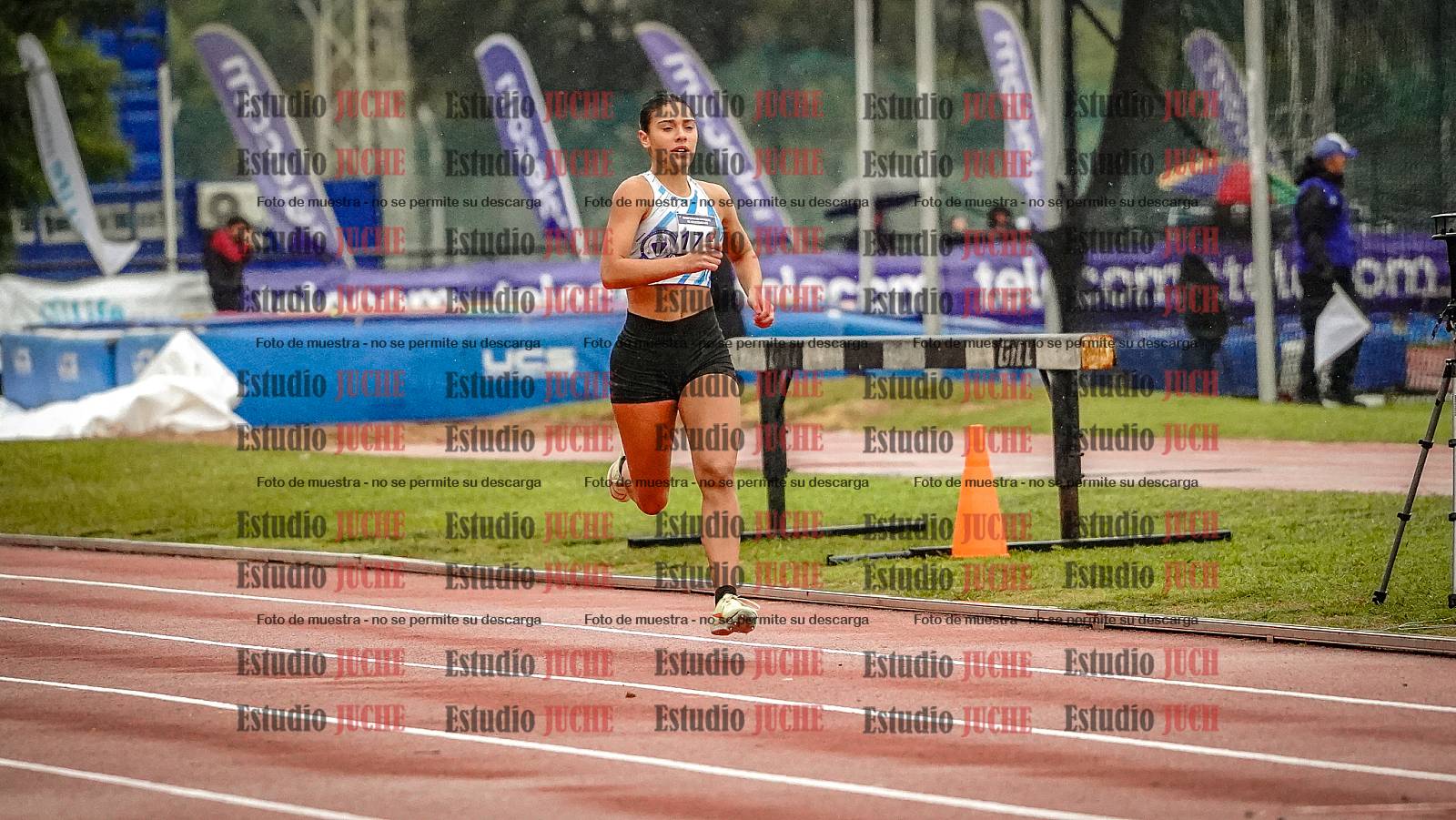 Fotos de los 400 m de mujeres