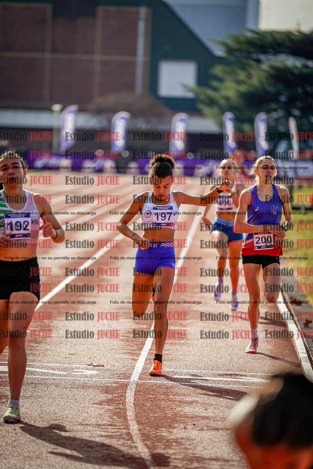 Fotos de los 800 m de mujeres