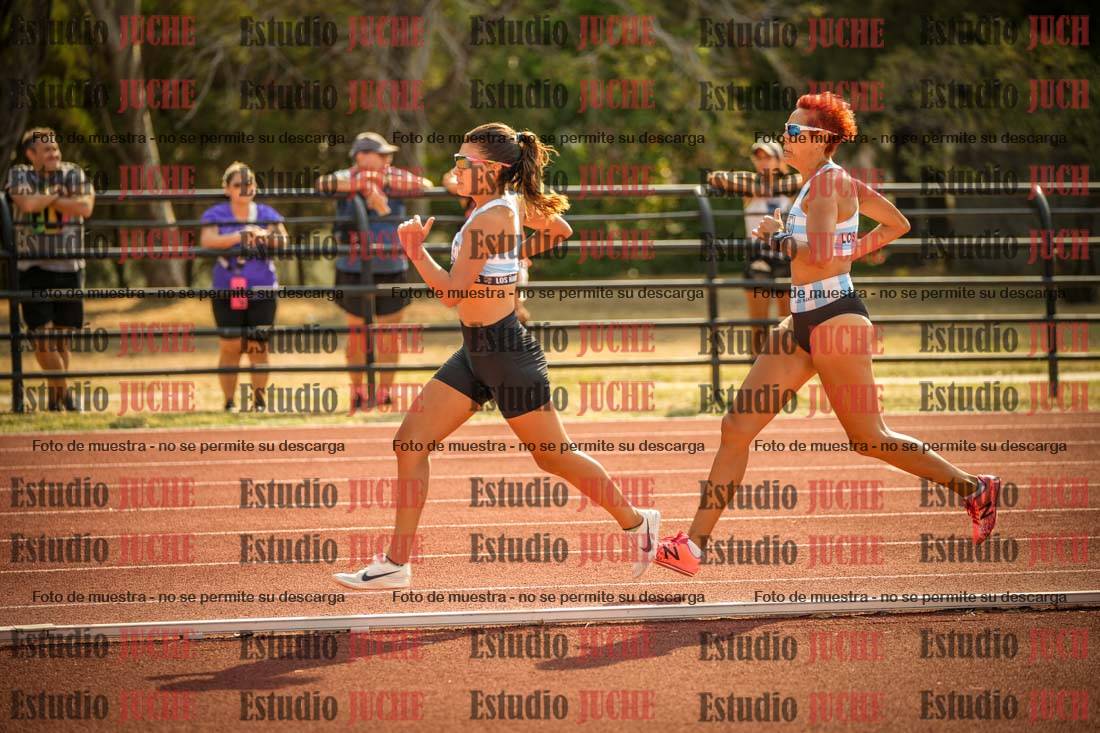Fotos de los 1500 m llanos de mujeres