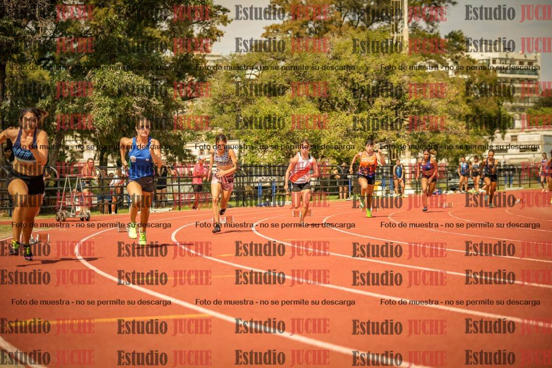 Fotos de los 200 m llanos de mujeres