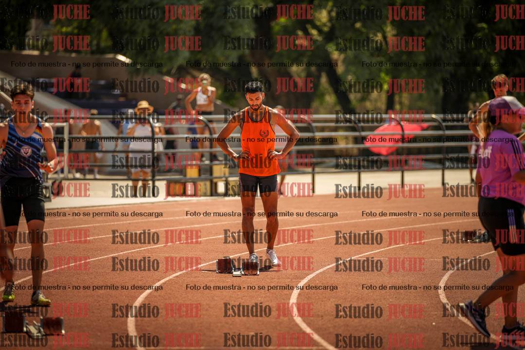 Fotos de los 400 m con vallas de varones