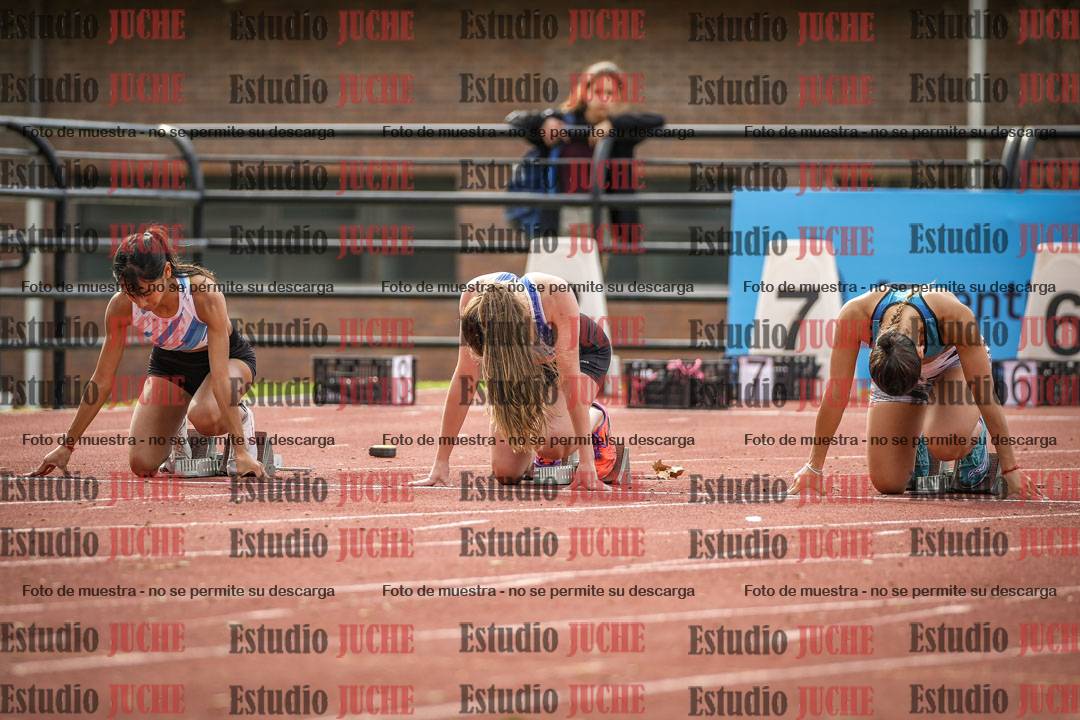 Fotos de los 100 m llanos de mujeres
