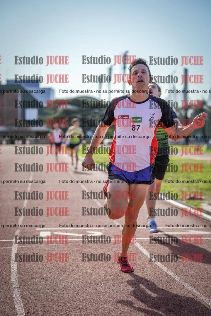 Fotos de los 800 m llanos de varones